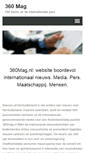 Mobile Screenshot of 360mag.nl